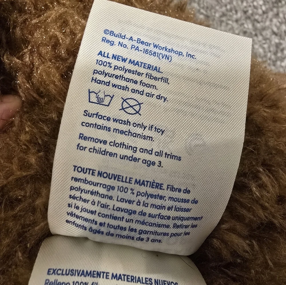 Harry Potter Build A Bear 2021 Plush Stuffie
